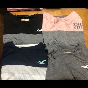 4 Hollister T’s